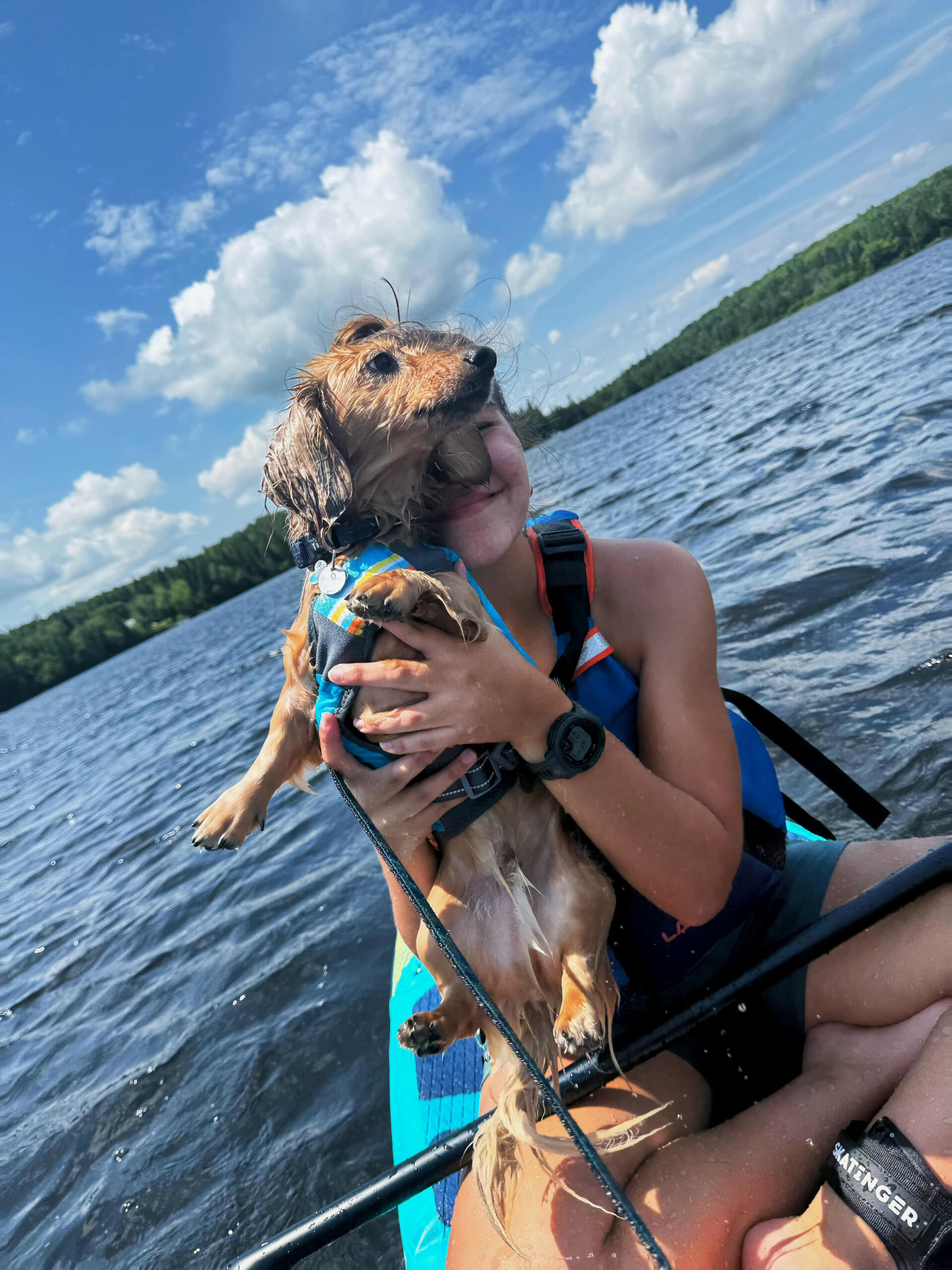 Sarah et Daya / Les chiens de Sarah